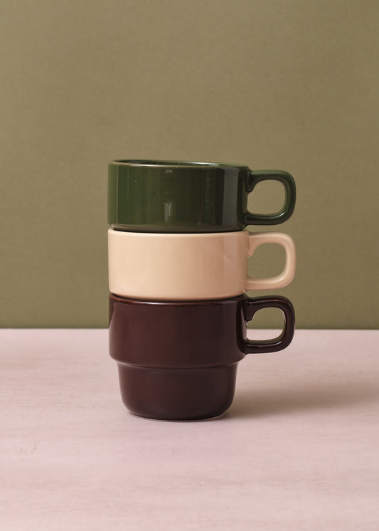 Causette Mug Moss Green