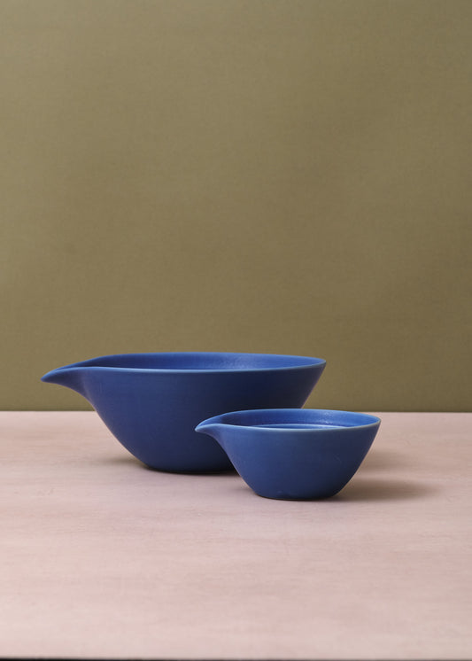 Melange Bowl Blue Medium