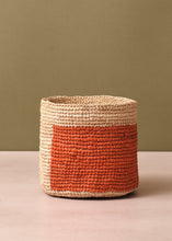 Load image into Gallery viewer, Single Block Basket Orange