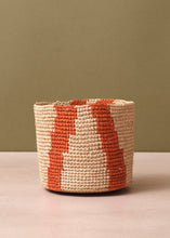 Load image into Gallery viewer, Stripe Basket Orange