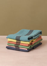 Load image into Gallery viewer, Tea Towel Doudou Stripe Indigo