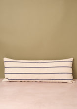 Load image into Gallery viewer, Recycled Cotton Marine Stripe Cushion