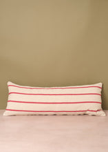 Load image into Gallery viewer, Recycled Cotton Rouge Cushion