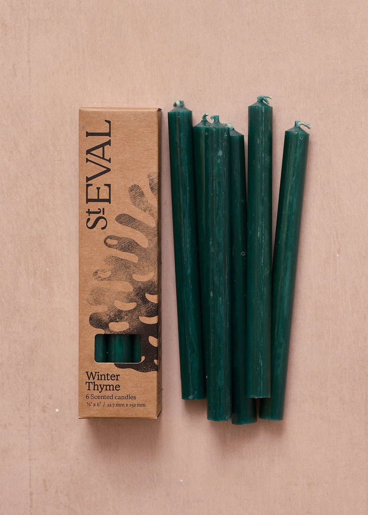 Candle 6 Pack Winter Thyme