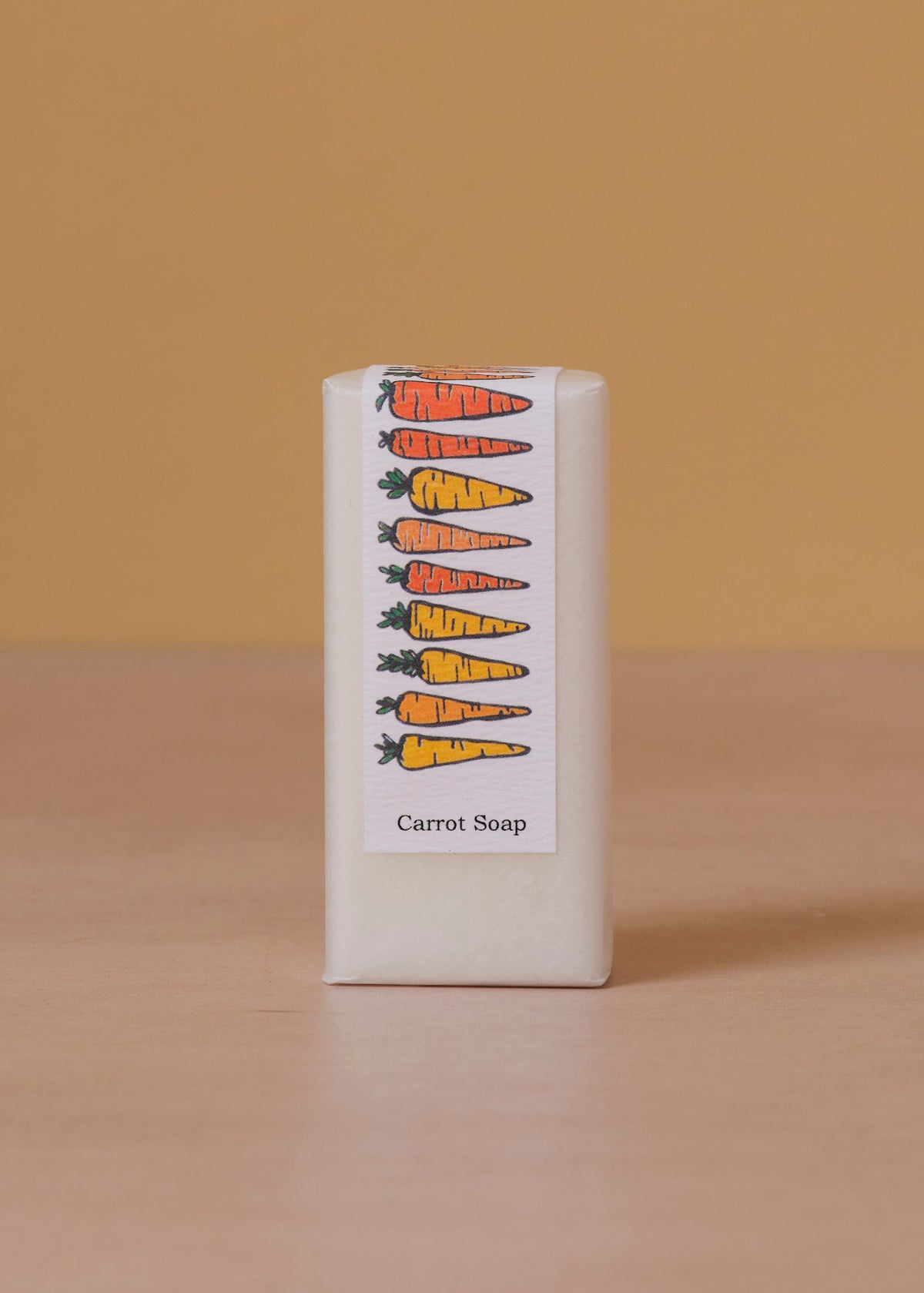 Carrot Soap 80g