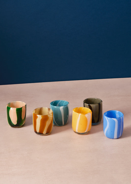 Cannes Tealight Holder Khaki
