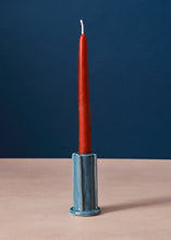 Load image into Gallery viewer, Teal Molly Candle Holder