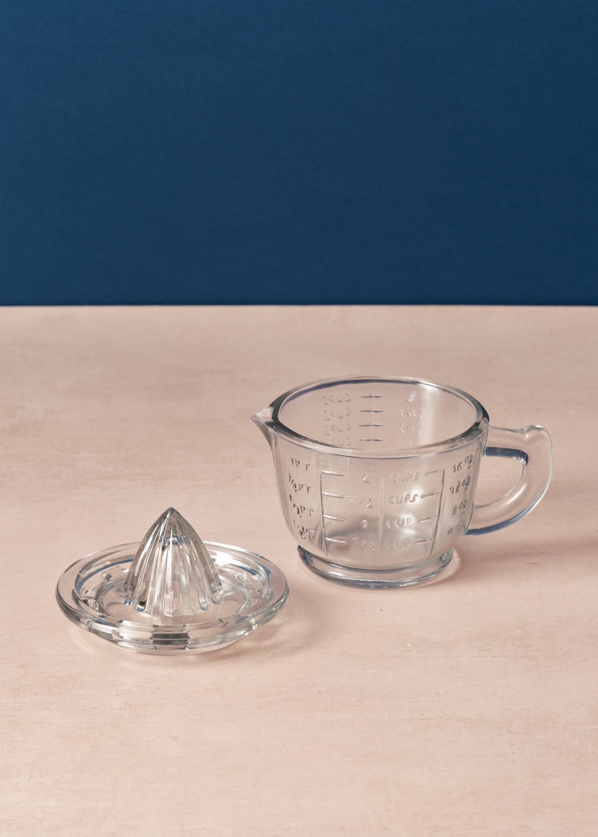 Glass Juicer & Jug