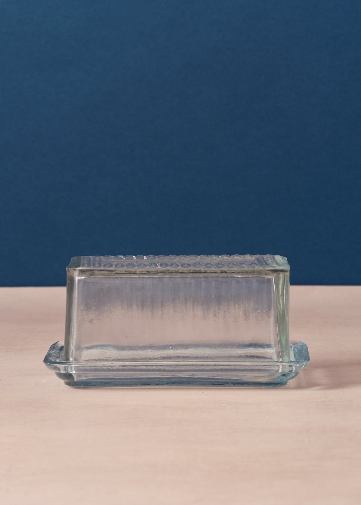 Glass Butter Dish