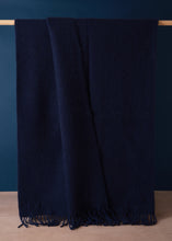 Load image into Gallery viewer, Navy Gotland Throw