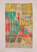 Load image into Gallery viewer, Vintage Boujad Rug HD07