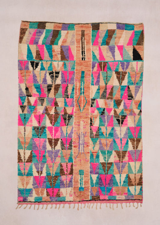 Vintage Boujad Rug HD12