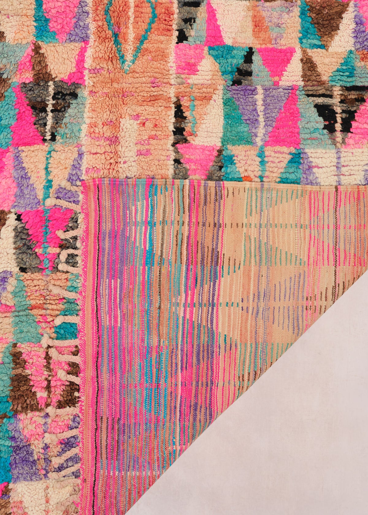 Vintage Boujad Rug HD12
