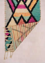 Load image into Gallery viewer, Vintage Boujad Rug Runner HD05