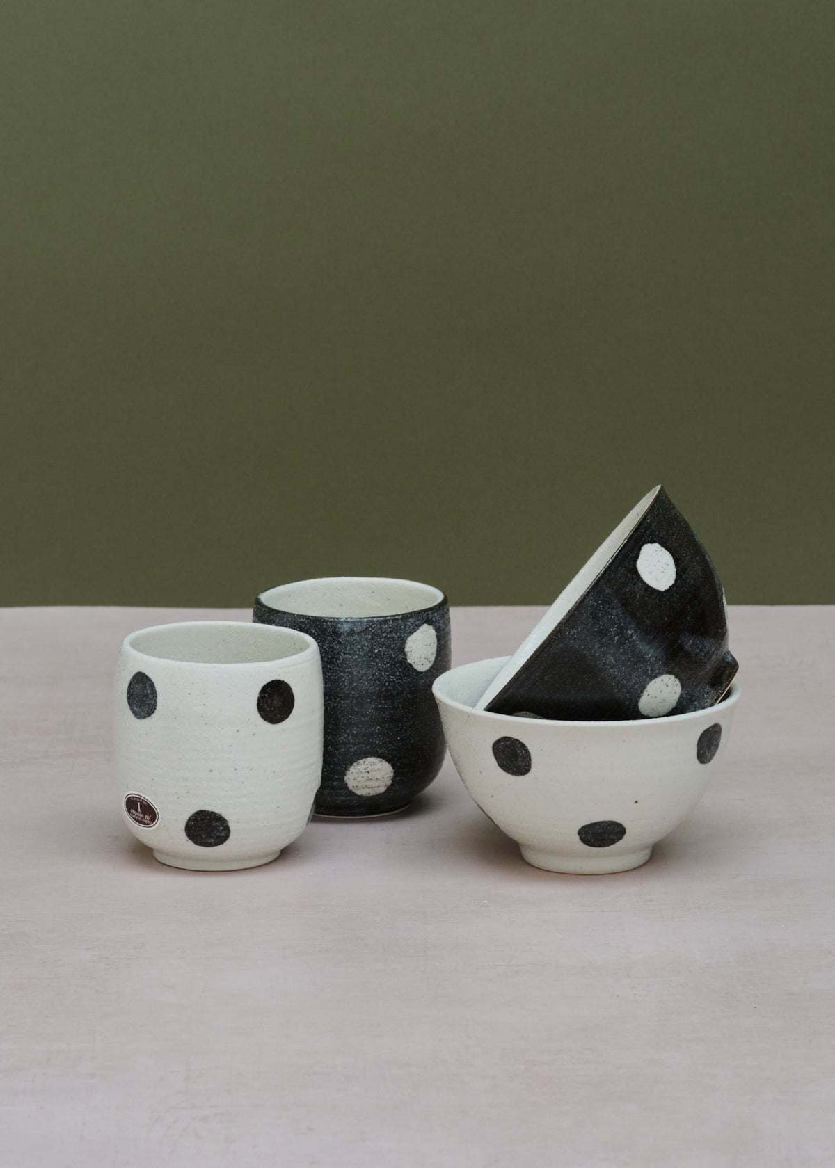Mizutama Teacup Brown