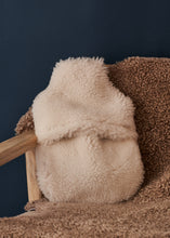 Load image into Gallery viewer, Sheepskin Hot Water Bottle White-COMING SOON