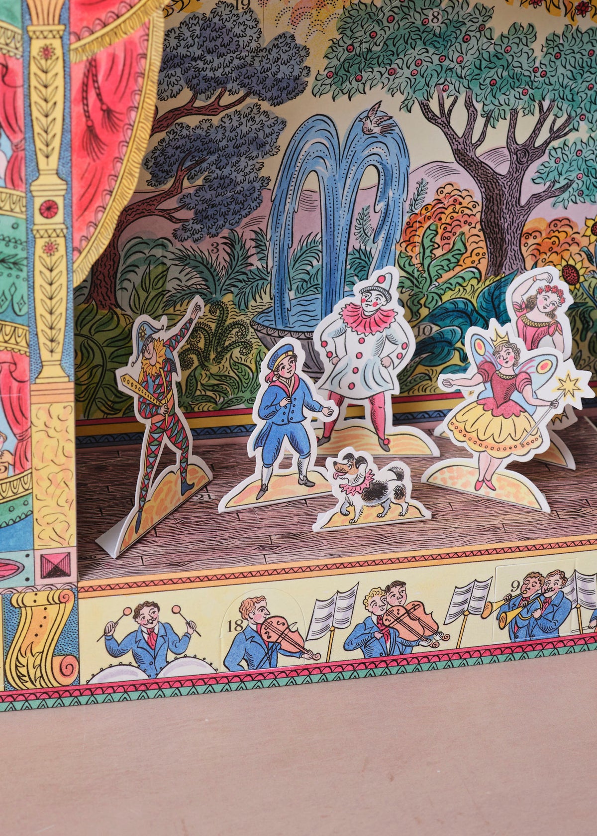 Advent Calendar Pantomime