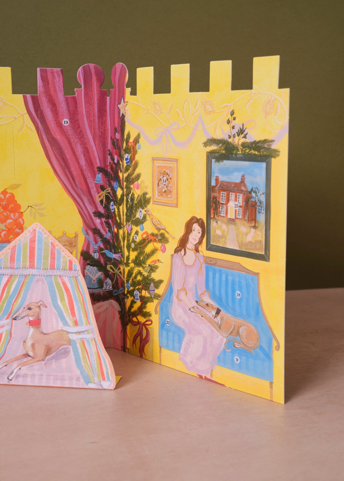 Advent Calendar A Festive Feast