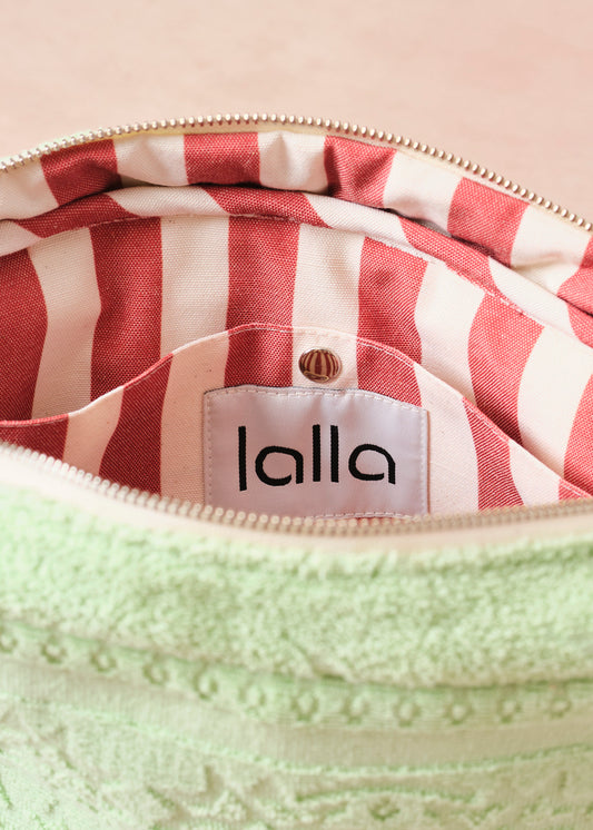 Oona Clutch Lime