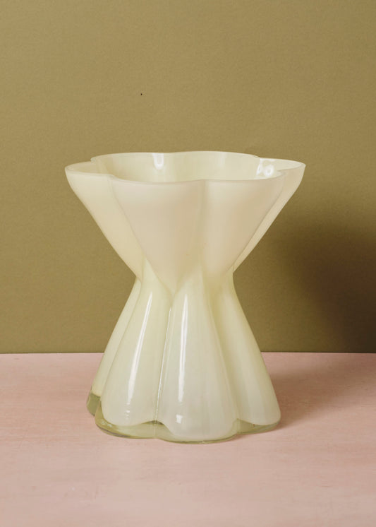 Say Yellow Vase