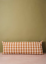 Load image into Gallery viewer, Peanut & Rye Check Cushion