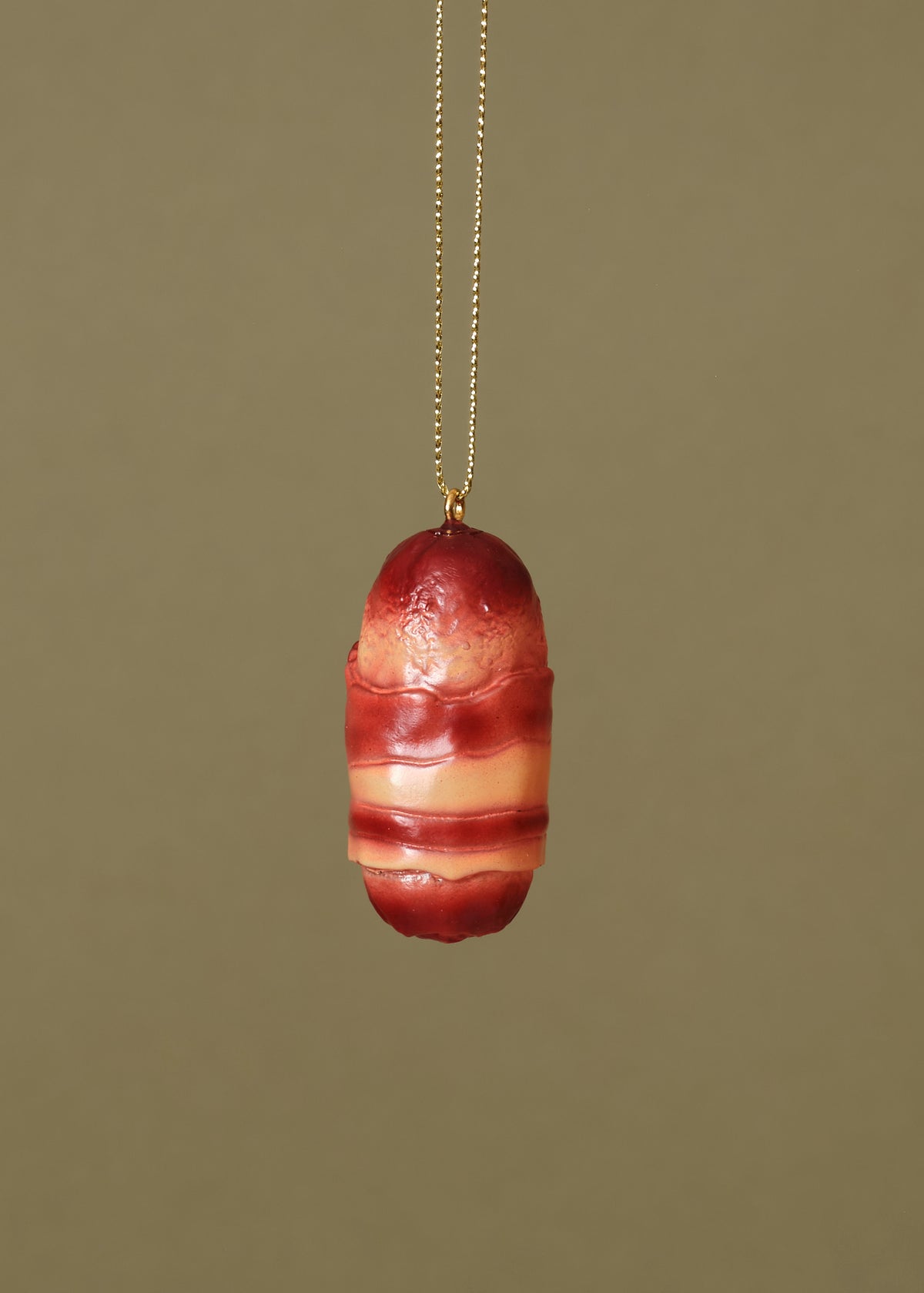 Pigs in Blanket Resin Decoration
