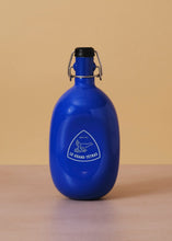 Load image into Gallery viewer, Aluminium Water Bottle Blue