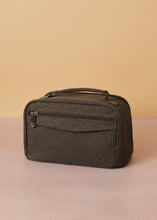 Load image into Gallery viewer, Bento Lunch Box & Bag Black/Khaki