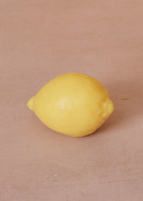 Load image into Gallery viewer, Lemon Shaped Scented Soap