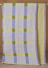 Load image into Gallery viewer, Tento Yellow Plaid Throw