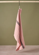 Load image into Gallery viewer, Tea Towel Doudou Stripe Petal