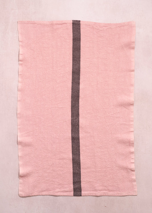 Tea Towel Doudou Stripe Petal