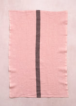 Load image into Gallery viewer, Tea Towel Doudou Stripe Petal