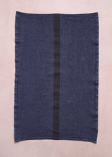 Load image into Gallery viewer, Tea Towel Doudou Stripe Indigo