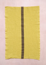 Load image into Gallery viewer, Tea Towel Doudou Stripe Yuzu