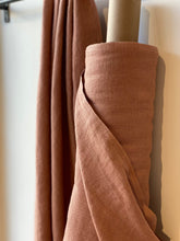 Load image into Gallery viewer, Rose Tumbled Linen
