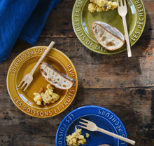 Load image into Gallery viewer, Fishermans Plate Light Brown