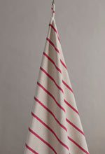 Load image into Gallery viewer, Recycled Cotton Stripe Rouge