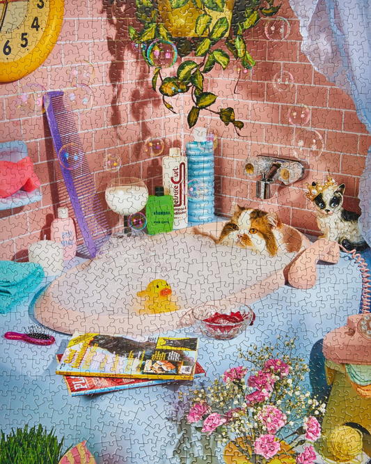 Me-Ow Time Puzzle