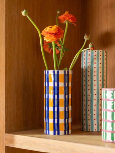 Clash Dot Vase