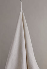 Load image into Gallery viewer, Natural Semi Sheer Linen - Double Width