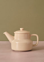 Load image into Gallery viewer, Causette Porcelain Teapot Beige