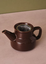 Load image into Gallery viewer, Causette Porcelain Teapot Brown