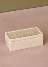Load image into Gallery viewer, Ceramic Cube Butter Dish