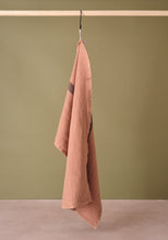 Load image into Gallery viewer, Tea Towel Doudou Stripe Cafe Au Lait