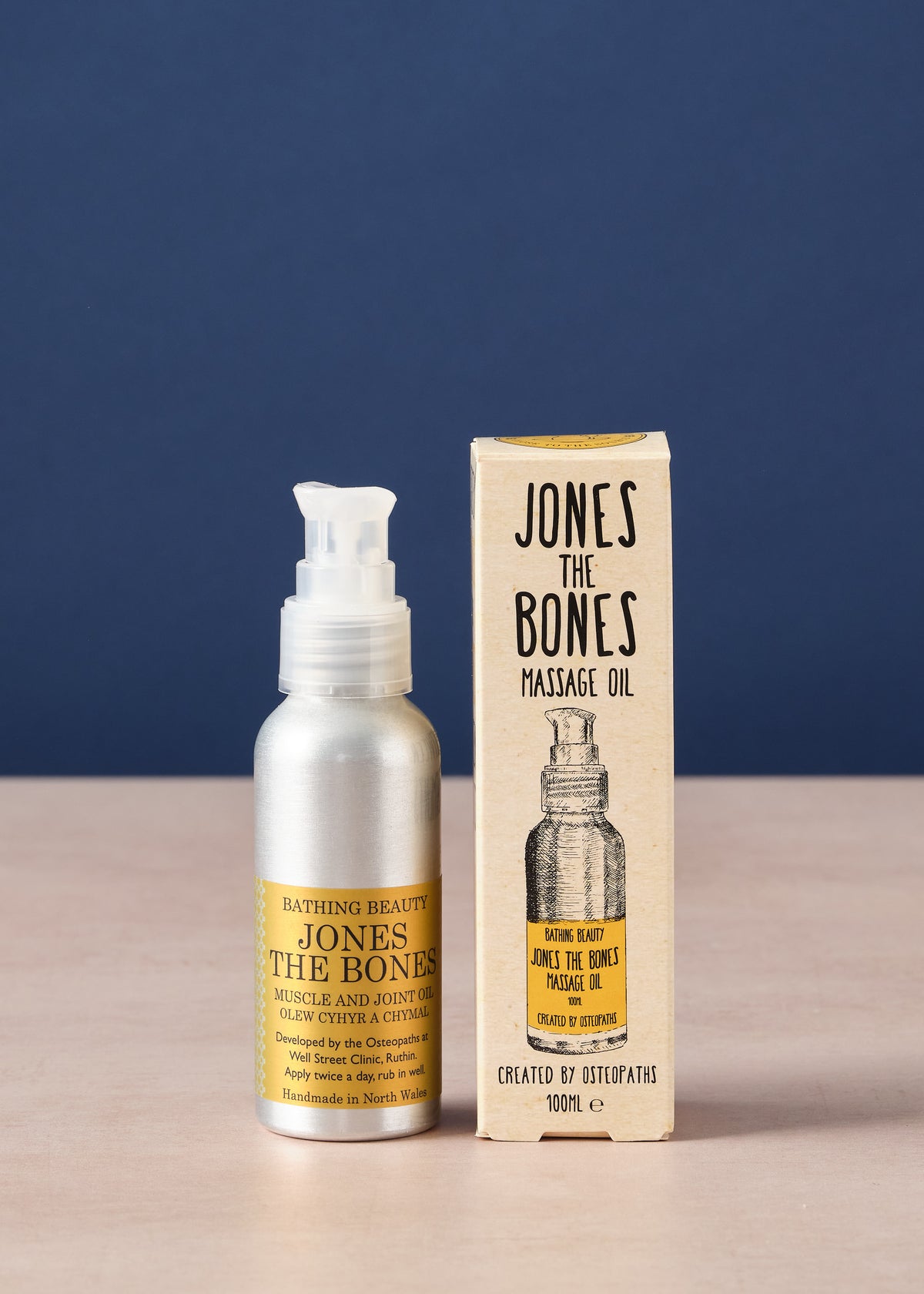 Jones The Bones Muscle and Joint Oil