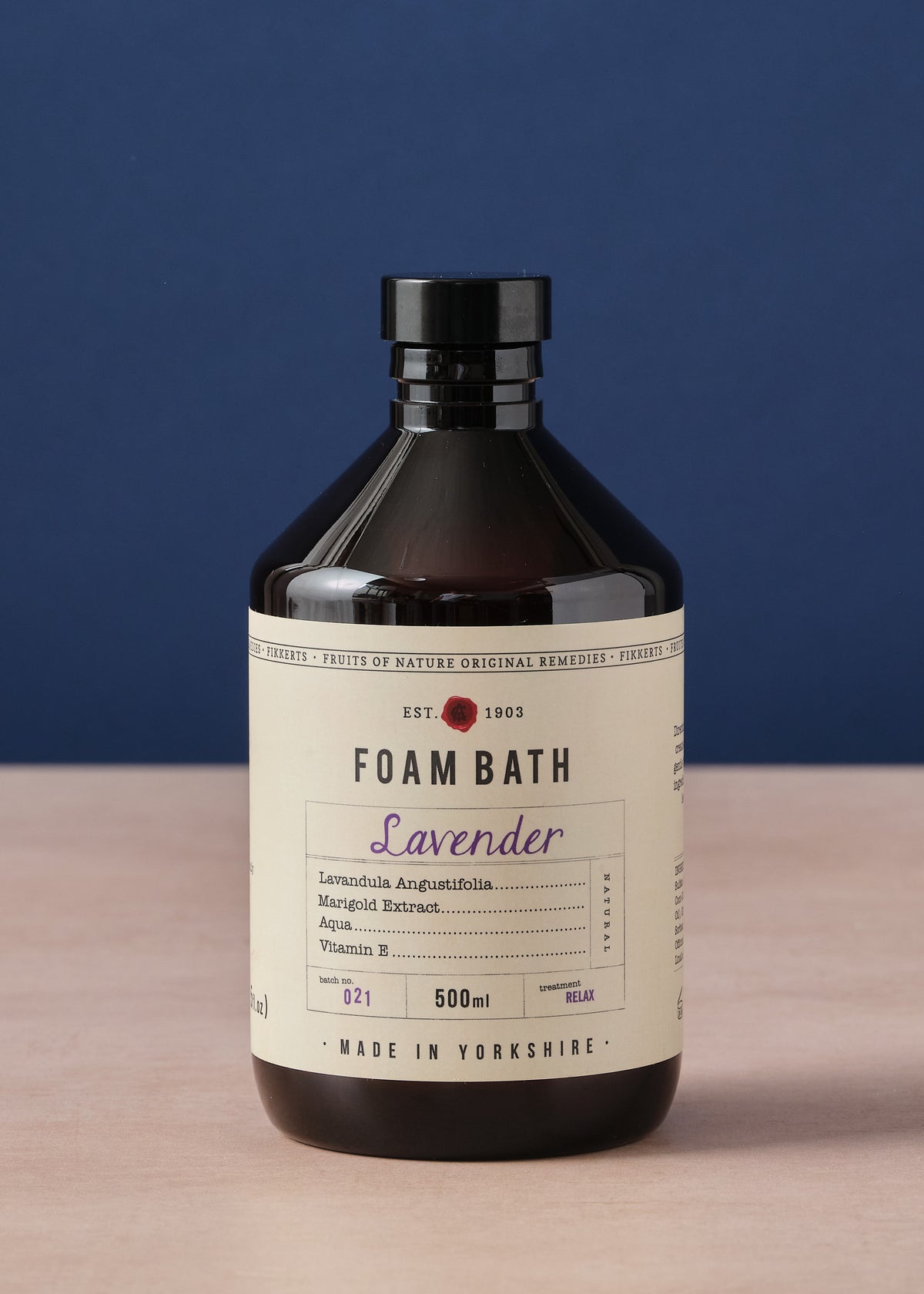 Lavender Bath Foam