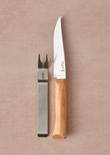 Load image into Gallery viewer, Cheese Knife & Fork Set