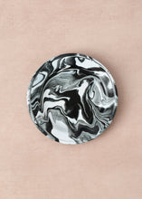 Load image into Gallery viewer, Black Marbled Enamelware