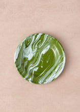 Load image into Gallery viewer, Green Marbled Enamelware
